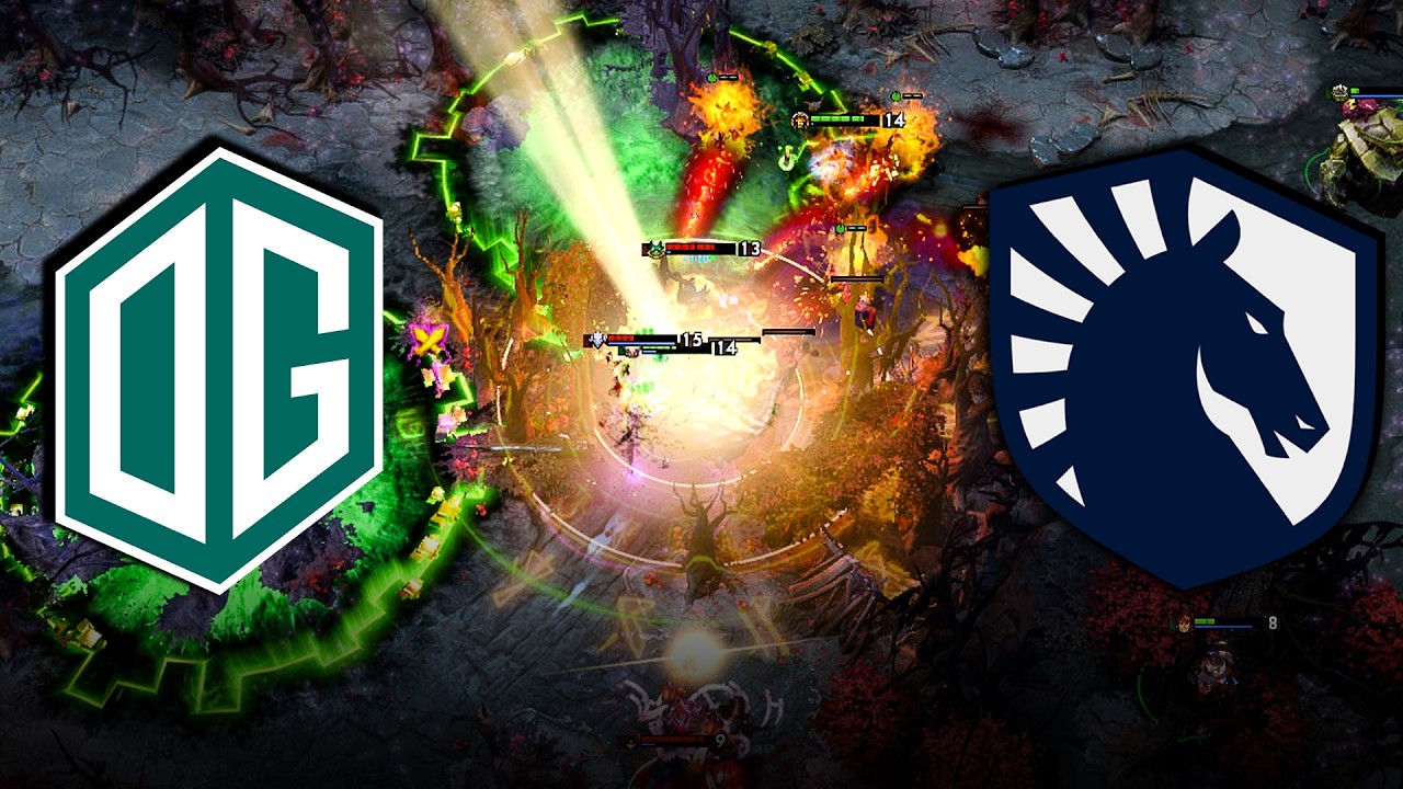 WTF JUST HAPPENED?! OG vs LIQUID - DreamLeague Season 28 - Dota 2