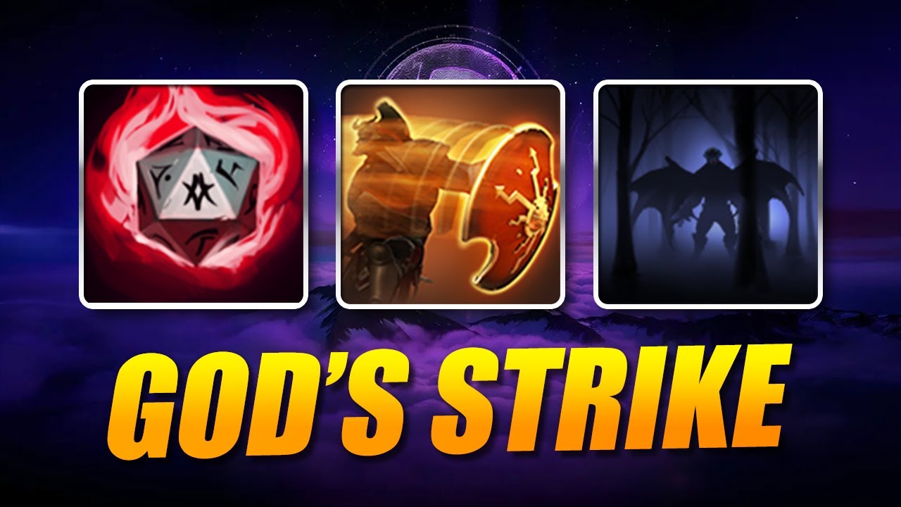 Mars Chaos Strike + God's Rebuke | Ability Draft