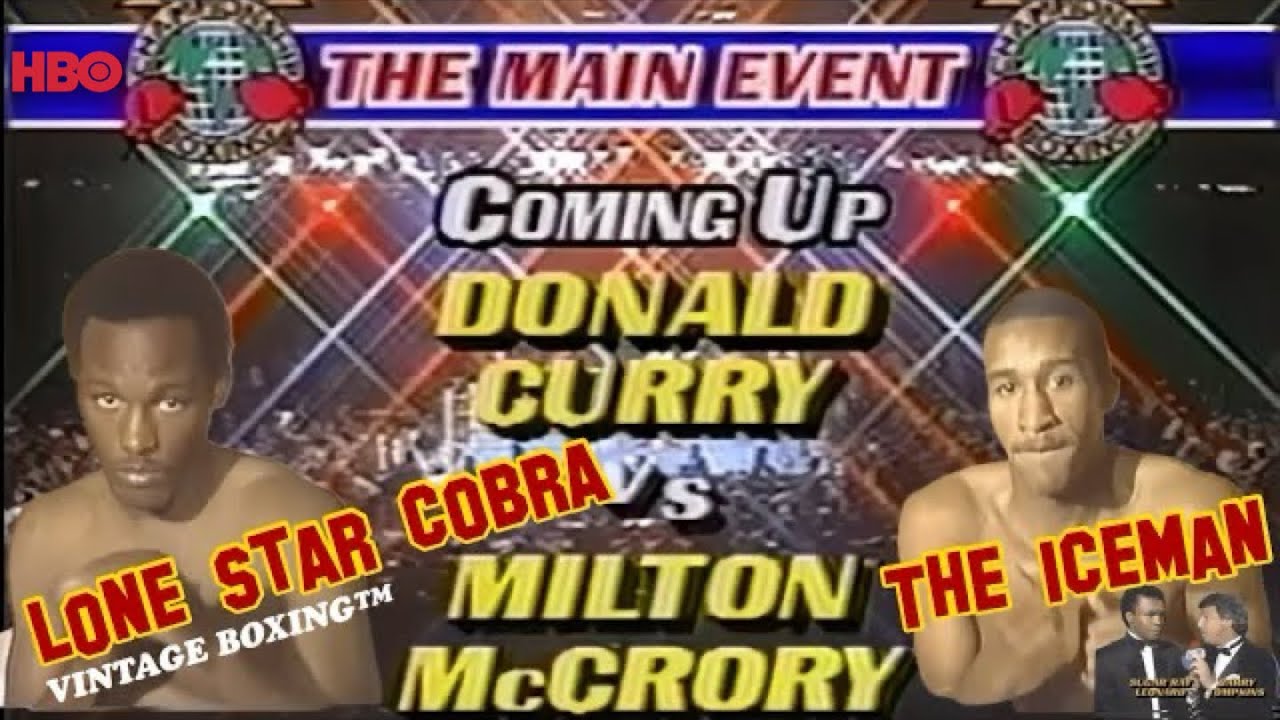 Donald Curry vs Milton McCrory HBO 1080p 60fps (1985)