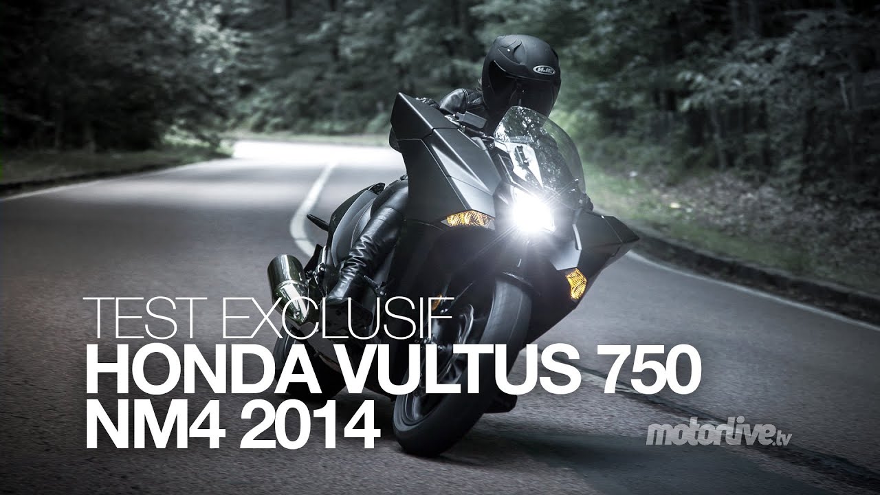 TEST | HONDA VULTUS | Le Futur c'est maintenant !