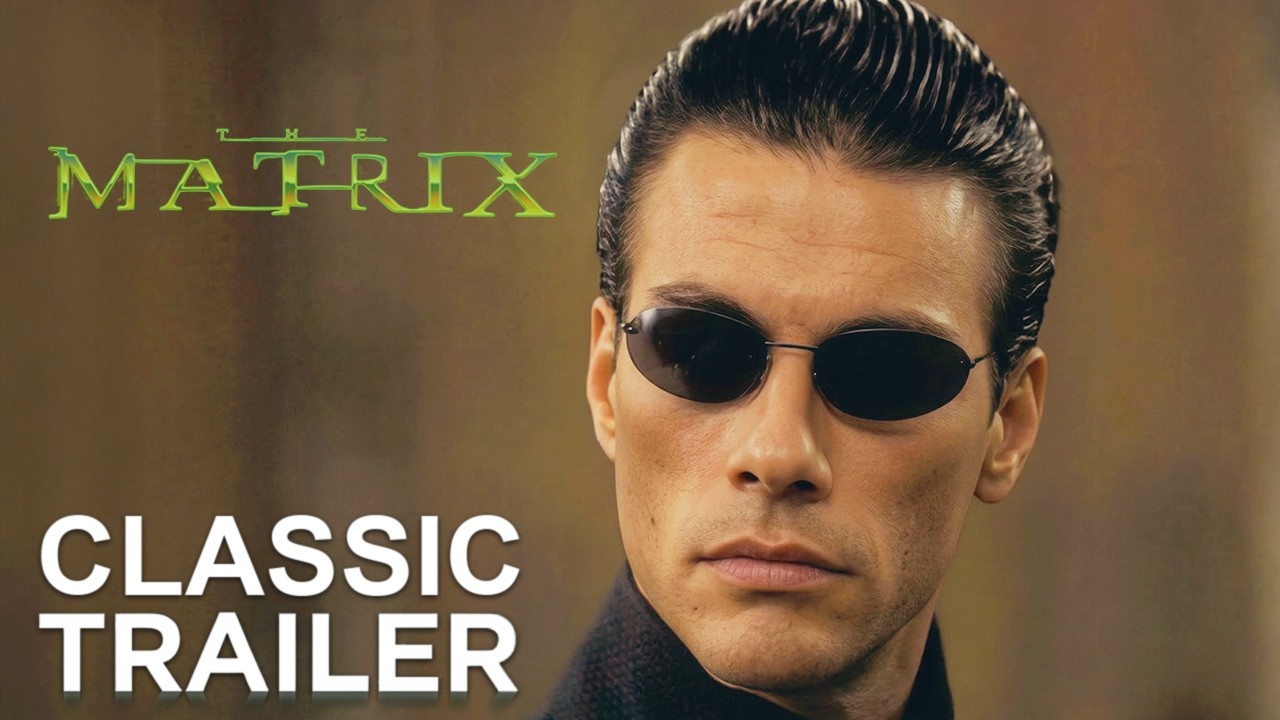 THE MATRIX (1985) | Retro Trailer Concept | Jean-Claude Van Damme, Arnold Schwarzenegger