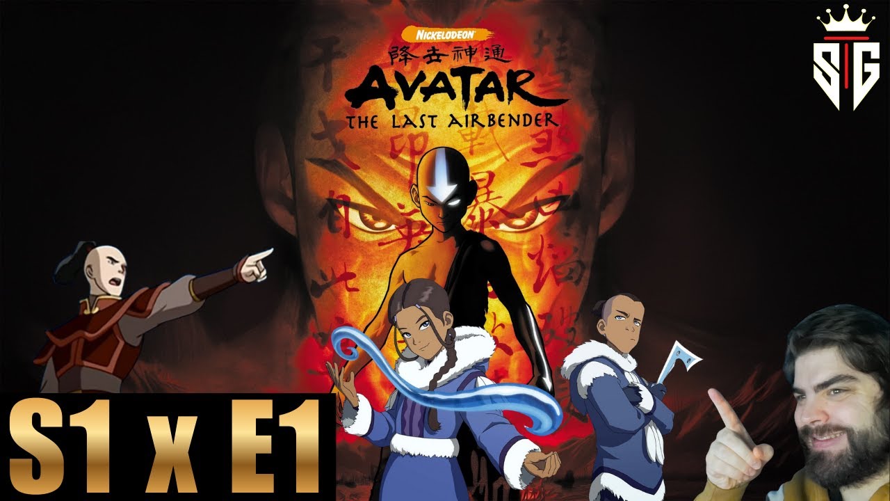 The LEGEND in the Iceberg! #atla #season1episode1 #reaction