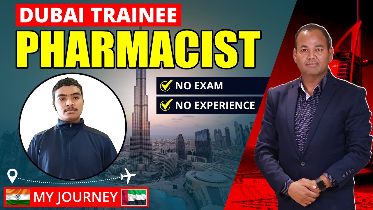 Dubai Trainee Pharmacist Job | How to become a Pharmacist in Dubai | Pharmacy in Dubai | Dr Akram