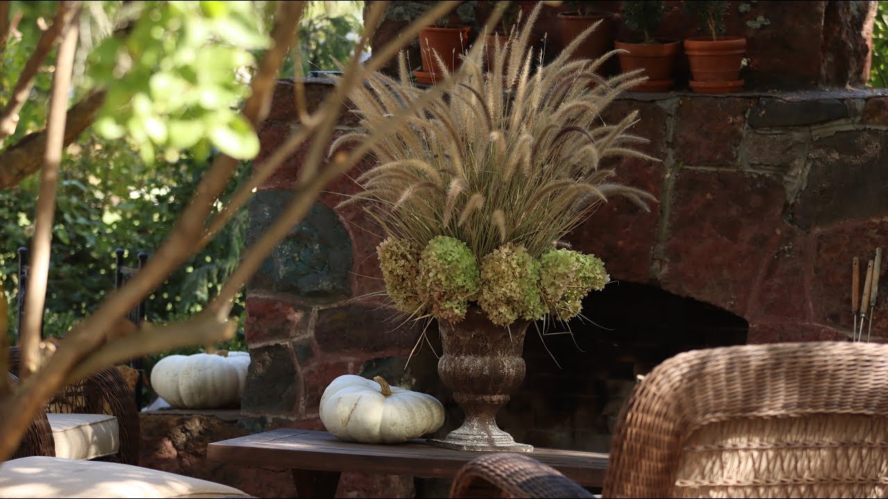 3 Things I do with Annuals Grasses at the End of the Season!🌾😊// Garden Answer