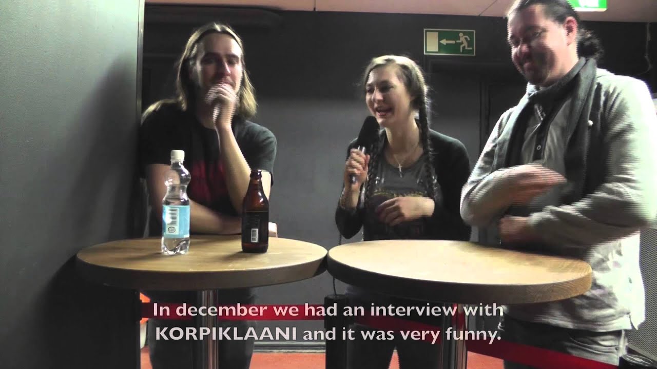FINNTROLL in Helsinki (Finnish with English subs)