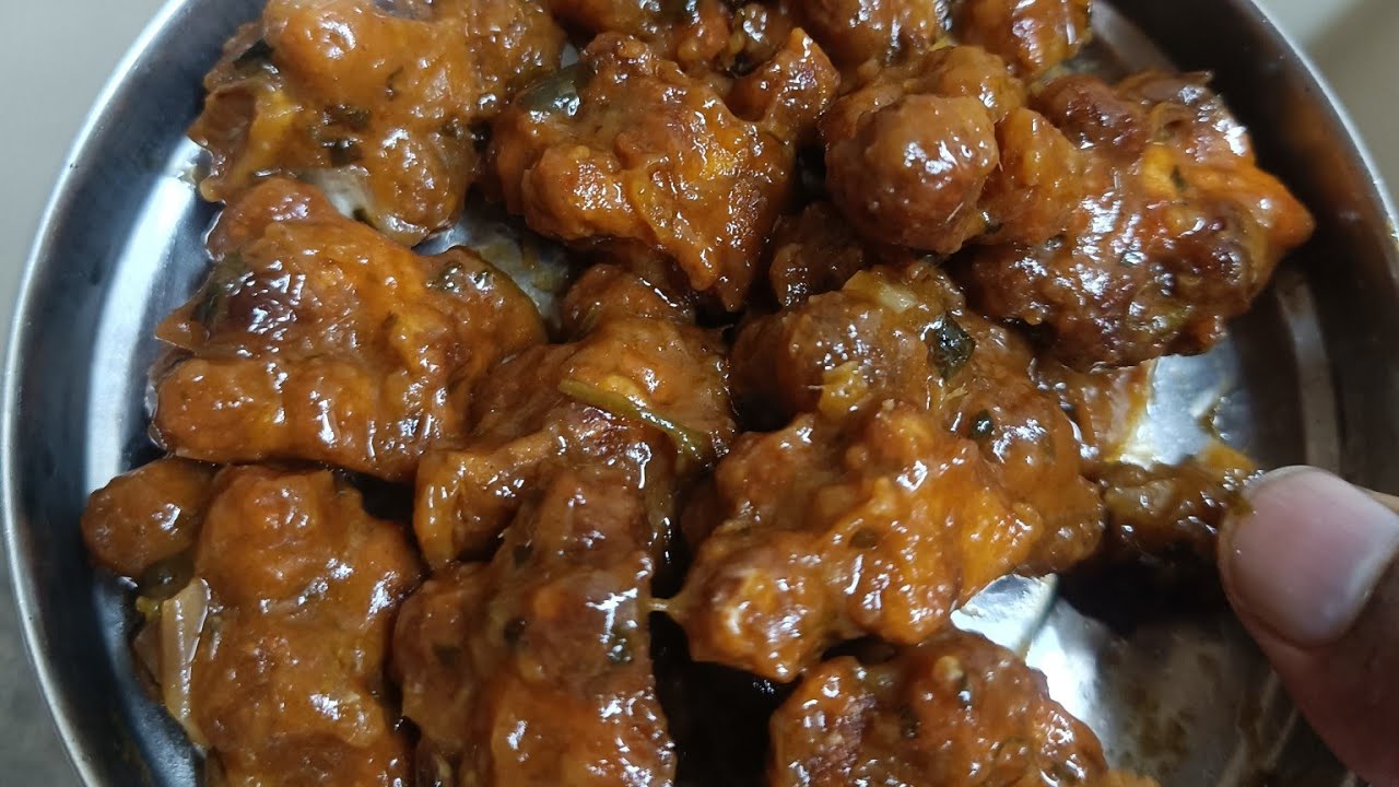 Gobi manchuri | ಬೀದಿ ಬದಿ ಸ್ಟೈಲ್ನಲ್ಲಿ ಮನೆಯಲ್ಲೇ ಗೋಬಿ ಮಂಚೂರಿ ಮಾಡುವ ವಿಧಾನ/Gobi Manchurian recipe|#gobi