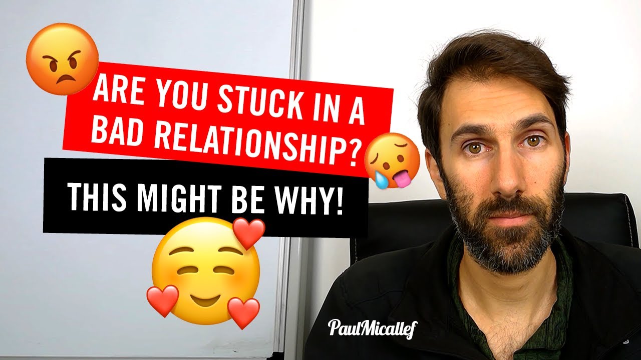 Stuck in a bad relationship? (This might be why!) | Patrons Choice