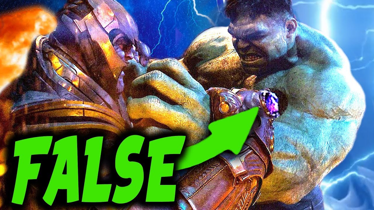 Confirmed: The Real Reason Why Thanos Easily Beat The Hulk & What it Means for Avengers EndGame