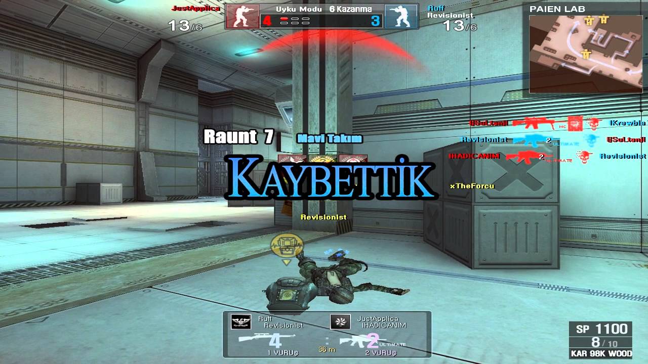 Wolfteam - Ruff vs JustApplica (İstek Üzerine)