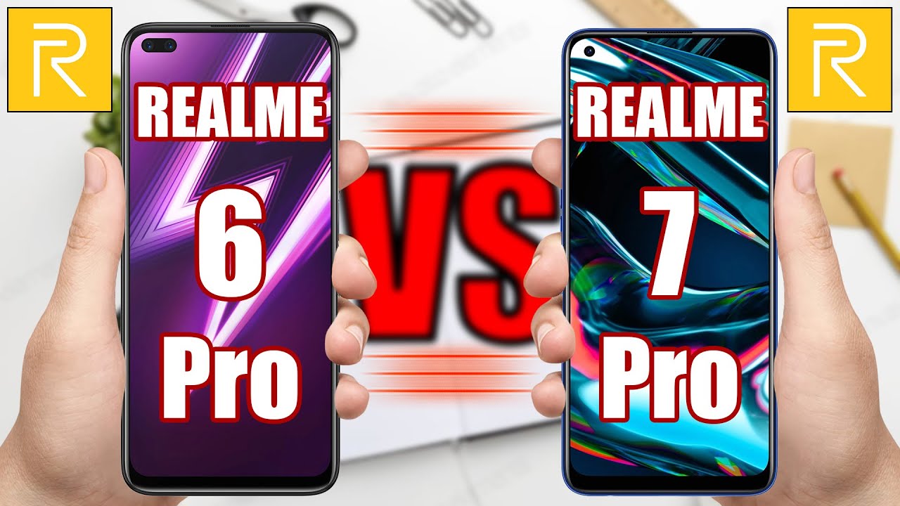 Realme 6 Pro vs Realme 7 Pro