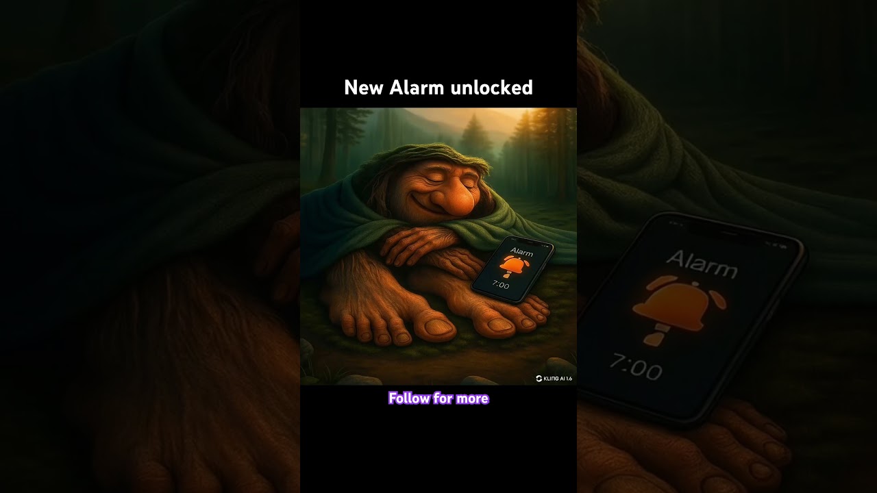 Brr Brr Patapim Alarm 😴⏰