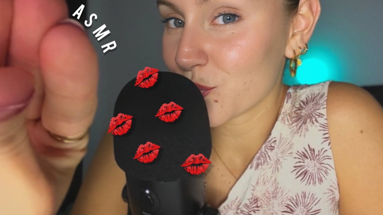 Muchos BESITOS PARA TI💋 ASMR Relajante y Cariñoso ~
