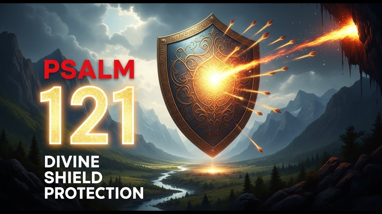 PSALM 121: Divine Shield Against All Evil – Strong Prayer for Protection and Peace