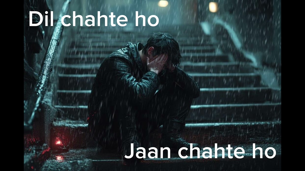 Dil Chahte Ho ya Jaan Chahte Ho Sad Song Music 