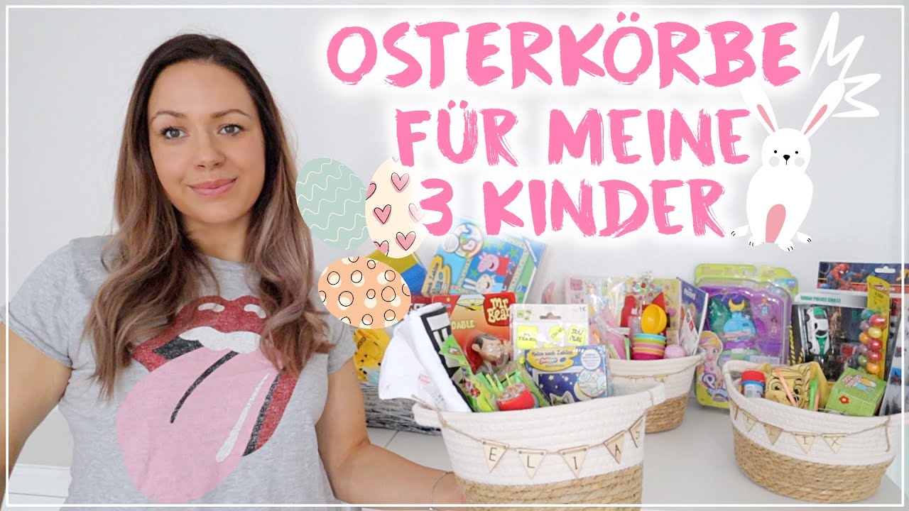 Ostergeschenke für Kinder🐰 •  Osterkörbe / Easter Baskets • Osterideen • Maria Castielle