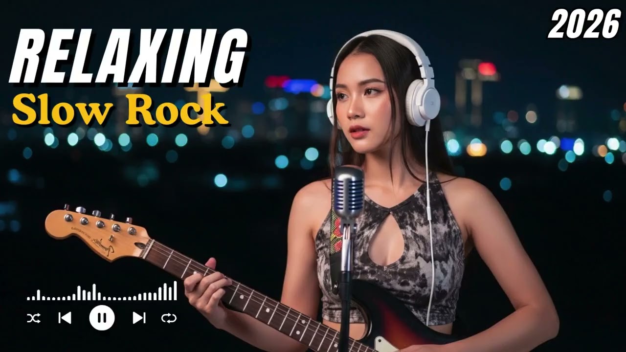 Relaxing Slow Rock Music – Soft Rock Songs to Calm Your Mind & Soul