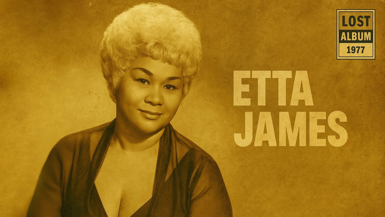 🎶 Classic 1960s Soul Queens [Lost Album] | Etta James Inspired Collection of Timeless Blues & Soul