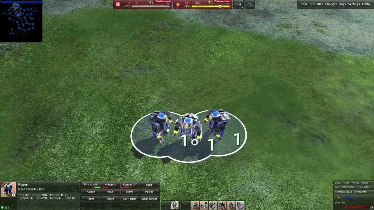 Beyond All Reason - Controls, Hotkeys, Roman Strategy(??), and More!!