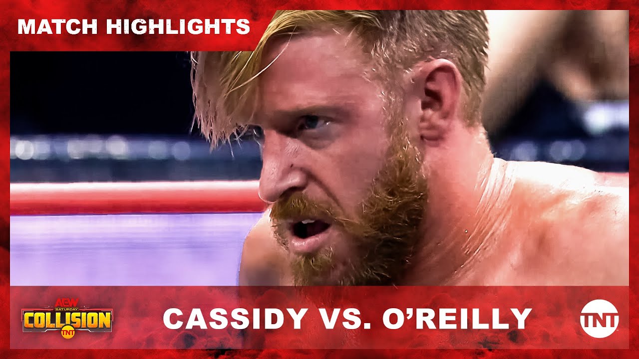 Orange Cassidy and Kyle O'Reilly Collide [CLIP] | AEW Collision | TNT