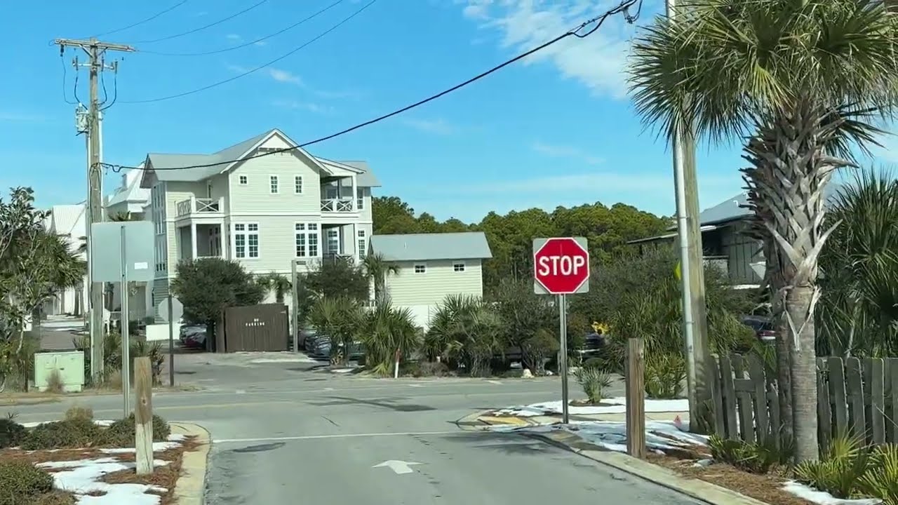 Santa Rosa Beach, Florida  - Walton County Coastline 2025