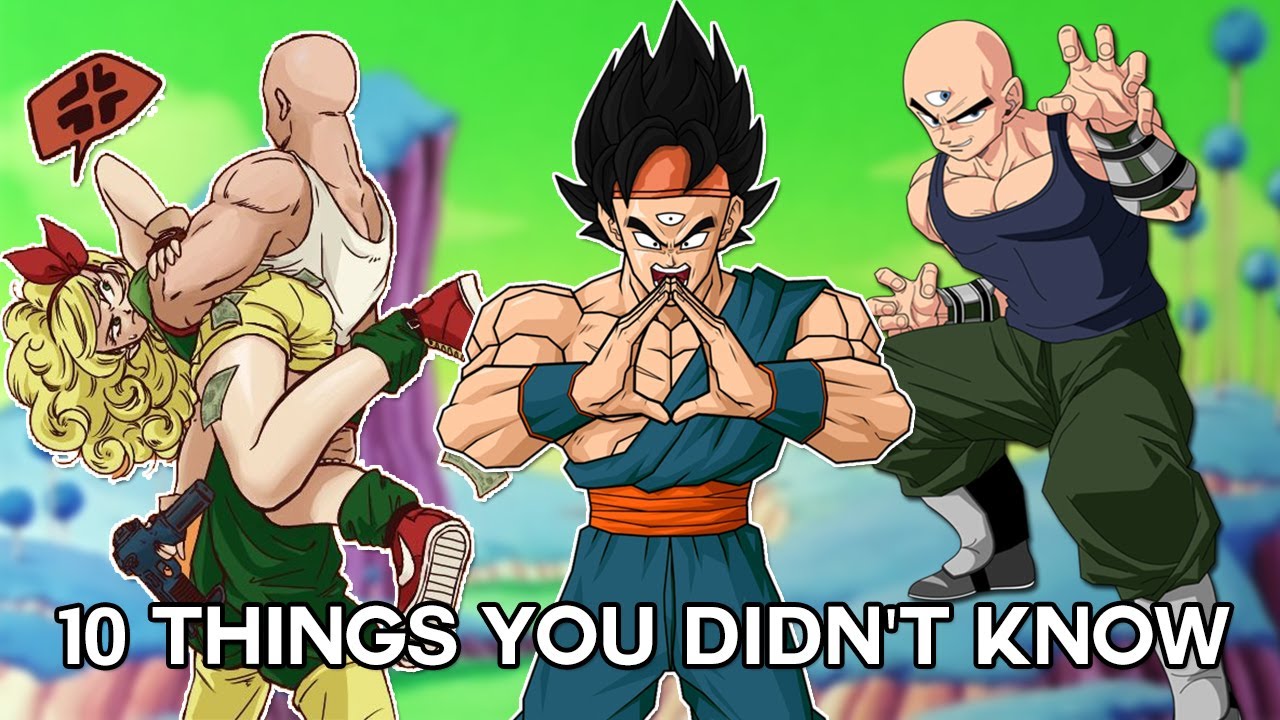 10 Things You Didn't Know About Tien Shinhan (Probably) - Dragon Ball