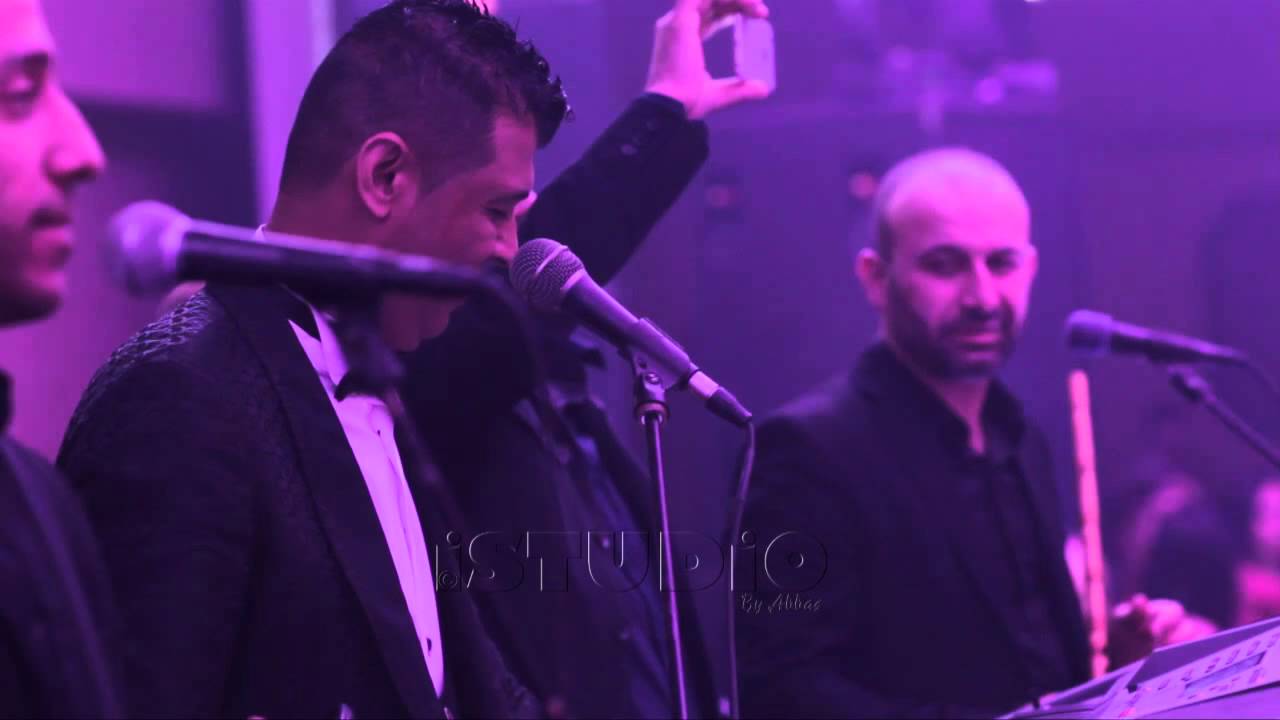 حسين الديك، موال اللي مضيع ذهب \ والدني صغيره .  Bellagio Hall Detroit 2015
