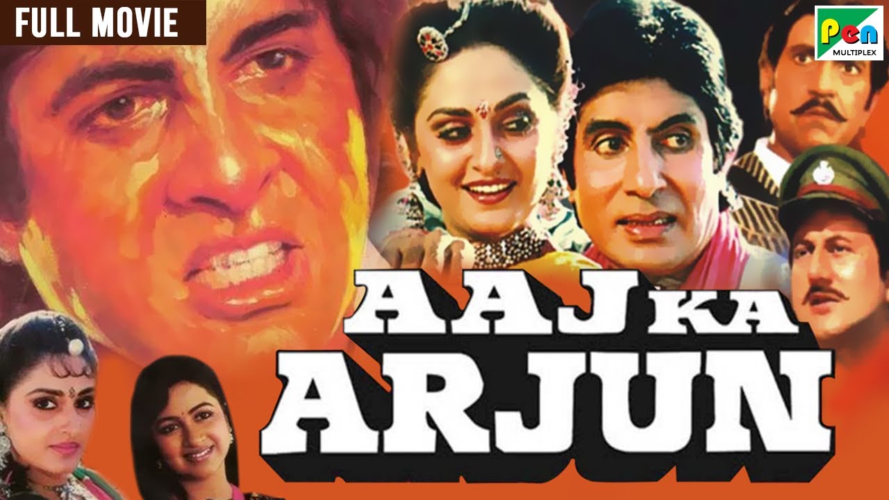 Aaj Ka Arjun | Amitabh Bachchan, Jaya Prada, Amrish Puri, Kiran Kumar | Full Hindi Movie