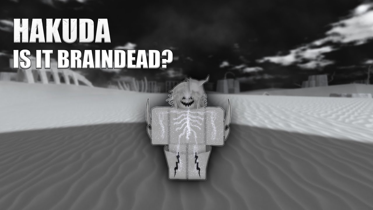 Is Hakuda REALLY Braindead? | Type Soul