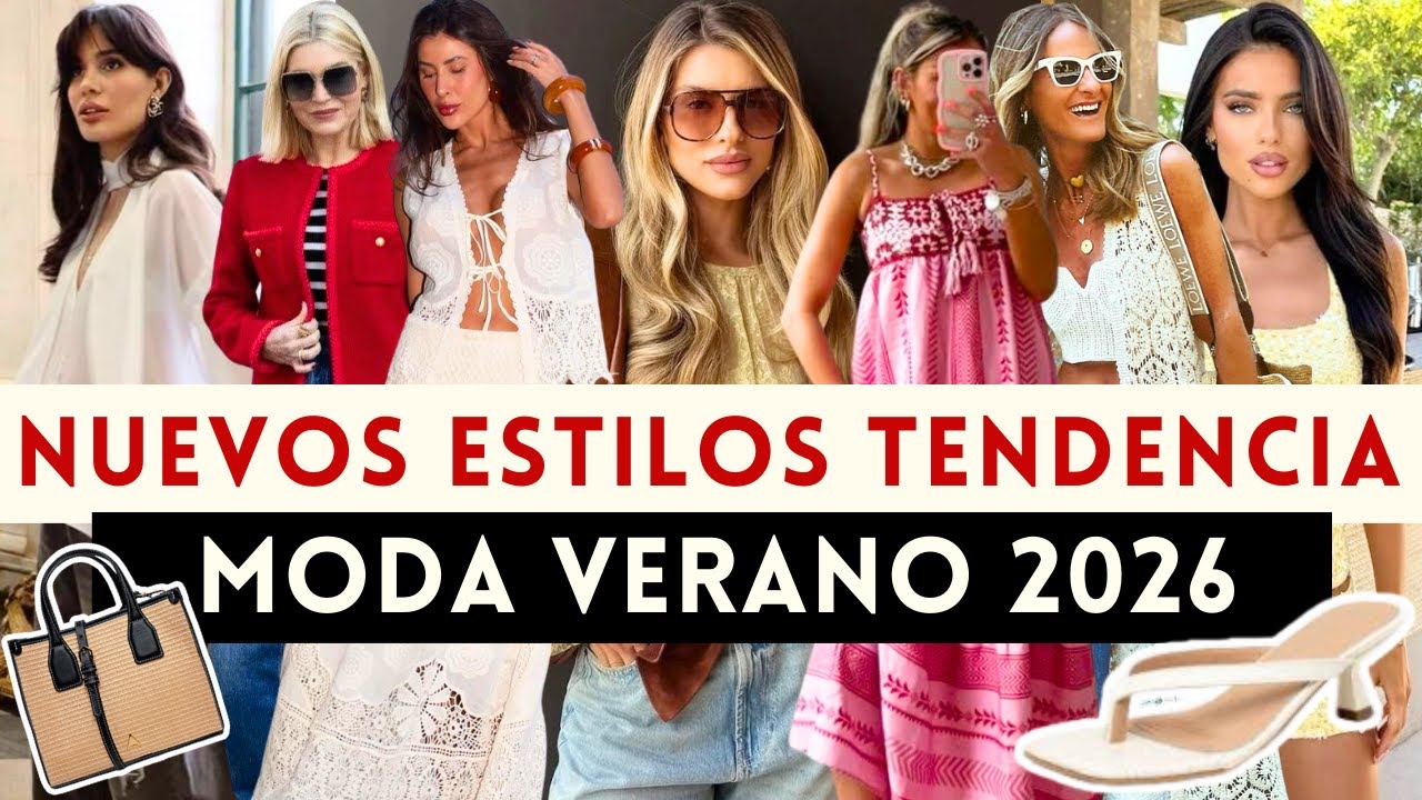 🔴NUEVOS ESTILOS TENDENCIA PARA LA MODA VERANO 2026 ] Mia Moda