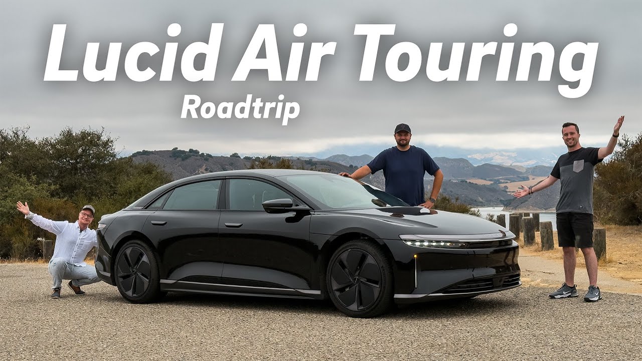 Lucid Air Touring Roadtrip nach Los Angeles! - Kann er was er verspricht?