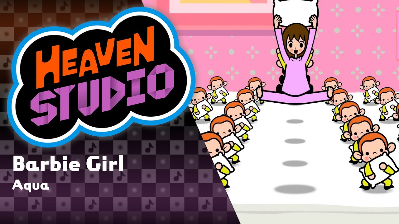 Heaven Studio Custom Remix - Barbie Girl ~ Aqua