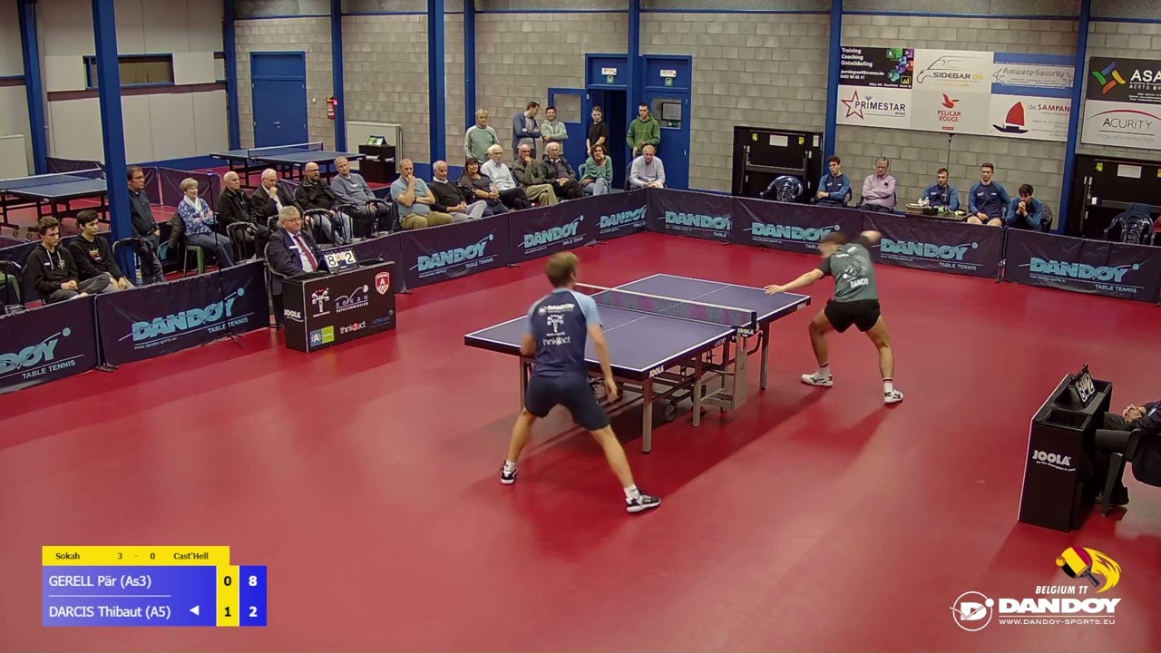 FULL MATCH | GERELL Pär vs Thibaut DARCIS #SuperDivision 2023-2024