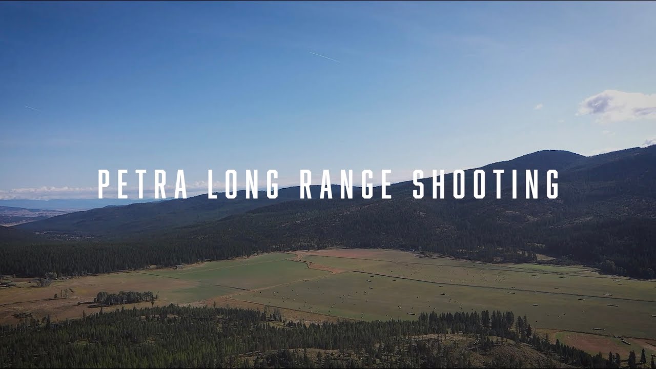 1100 Yard Shot - 300 Win Mag Petra
