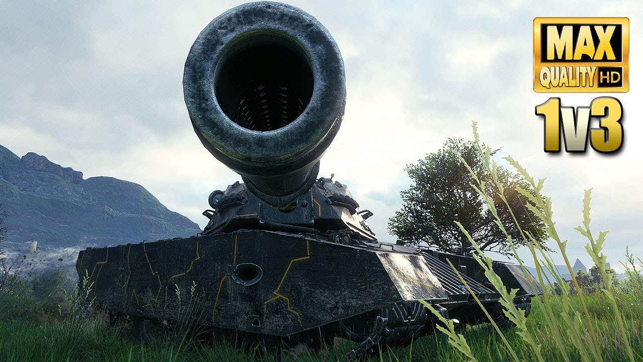 Hacker: Against all odds - World of Tanks
