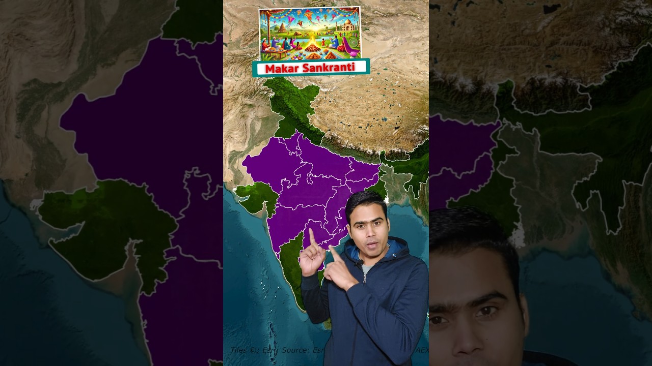 Makar Sankranti different name and types of celebration in India #makarsankranti