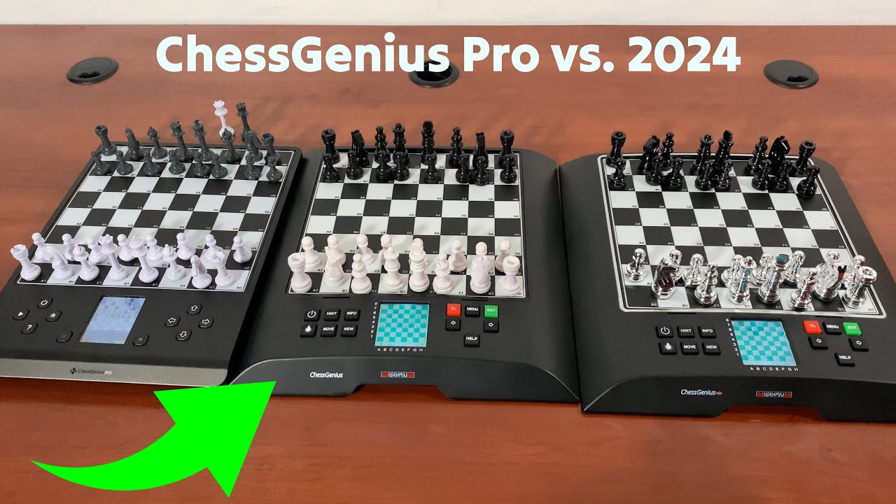 Chess Genius Pro vs. Chess Genius Pro 2024 👑 @Gadgetify