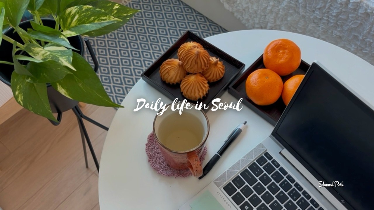 Daily life in Seoul | First YouTube sponsorship, Seoul apartment prices, 30 days reading challenge