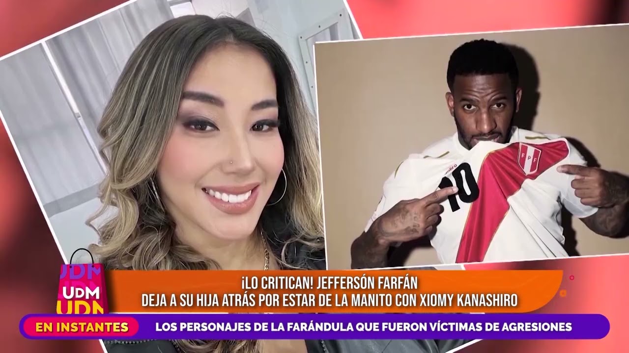 Un Día en el Mall - ENE 20 - JEFFERSON FARFÁN DEJA A SU HIJA ATRÁS POR ESTAR CON XIOMY KANASHIRO