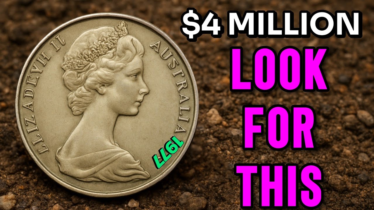 1977 Australian 10 Cent Coin Value  Rare Coins Worth Big Money
