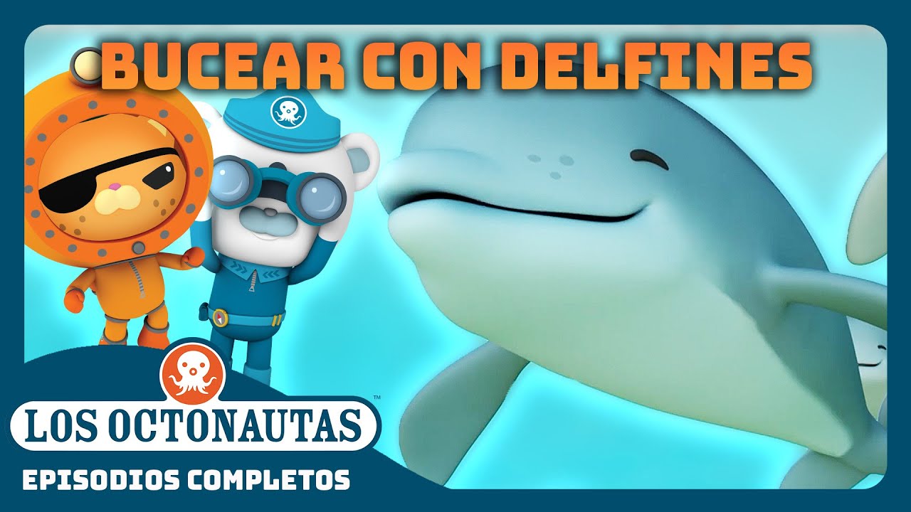 Los Octonautas - 🌊 ¡Buceo con delfines! 🐬 | Episodios Completos | Compilado