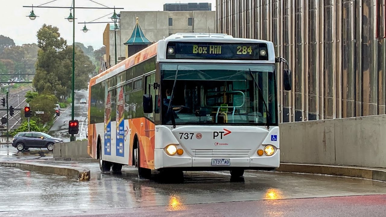 Transdev Bus 737 Mercedes Benz O405NH, Custom Coaches 