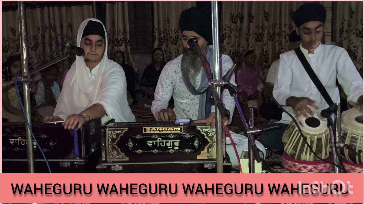 #NAAM SIMRAN #BHAI GURDEEP SINGH KHALSA BIBI MANPREET KAUR KHALSA #WAHEGURU WAHEGURU #7000859968