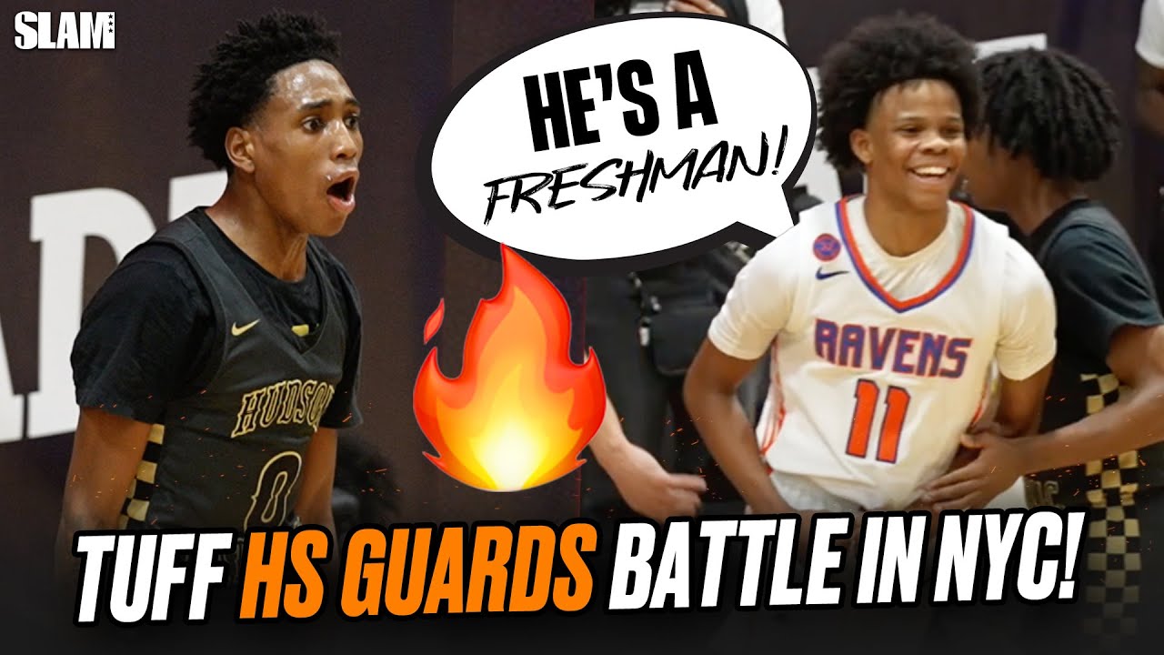 Auburn Commit Tahaad Pettiford Upset By TUFF Freshman Guard⁉️🚨 Hudson Catholic vs St. Raymond's