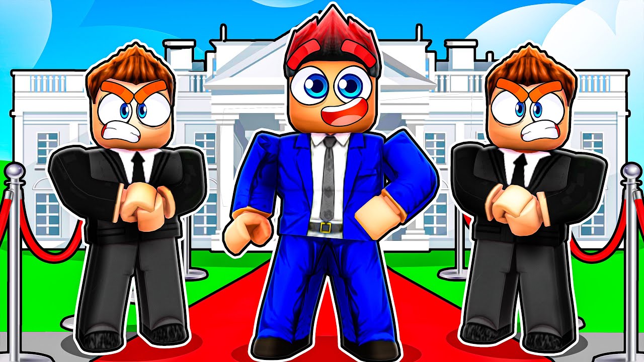 Aku Jadi Presiden Brookhaven! [Brookhaven 🏡RP] (Roblox Malaysia)