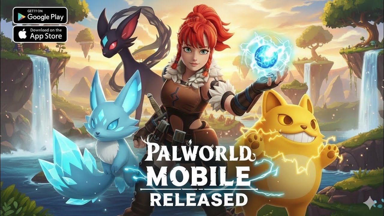 PALWORLD MOBILE ТЕПЕРЬ РЕАЛЕН! 🔥 Полная настройка + игровой процесс. Никаких подделок.