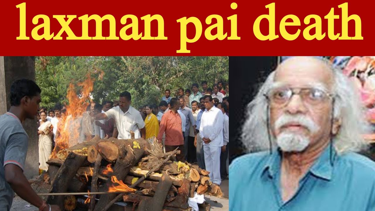 laxman pai death|laxman pai rip news|laxman pai video|Amir qaisrani
