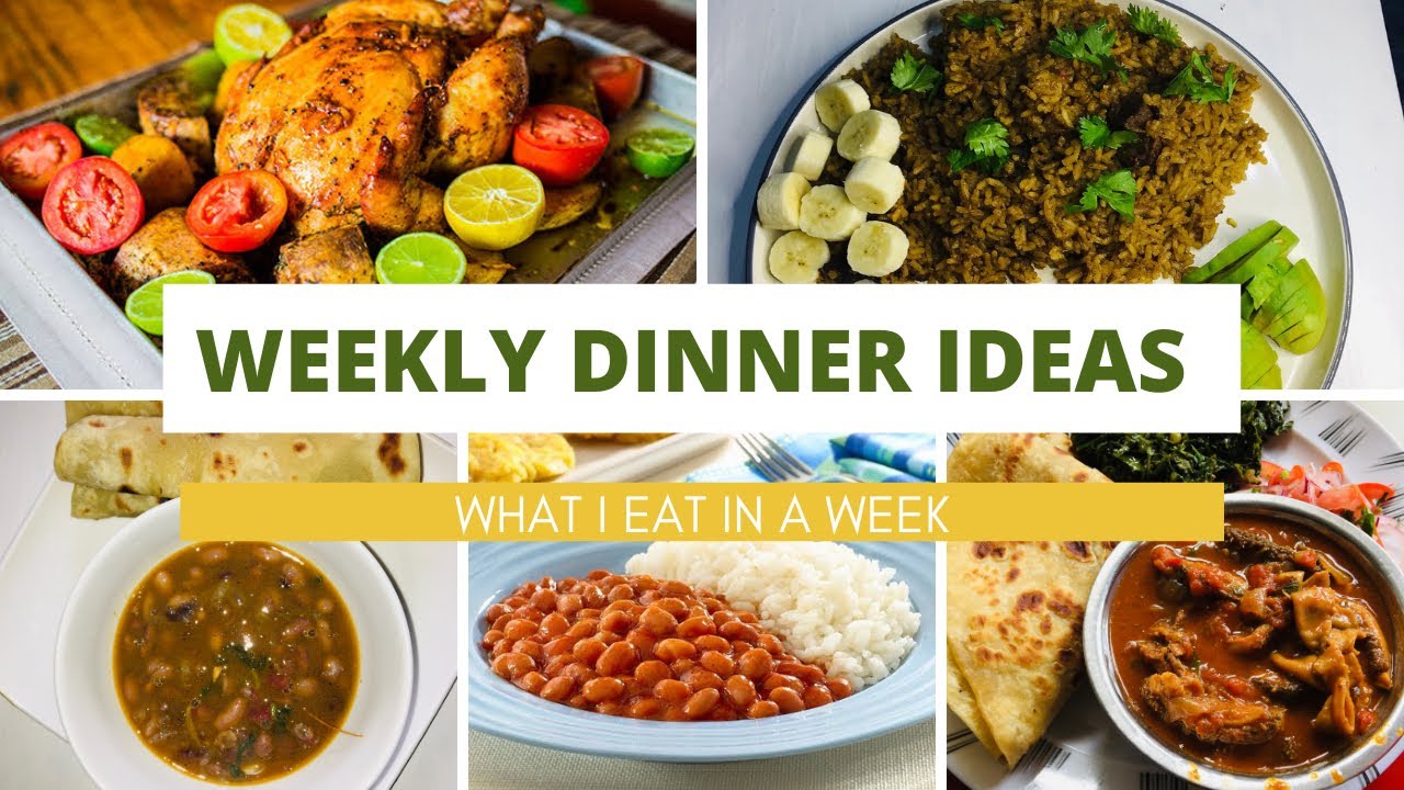 BEDSITTER VLOG: WHAT I EAT FOR DINNER IN 5 DAYS + BUYING A BLENDER