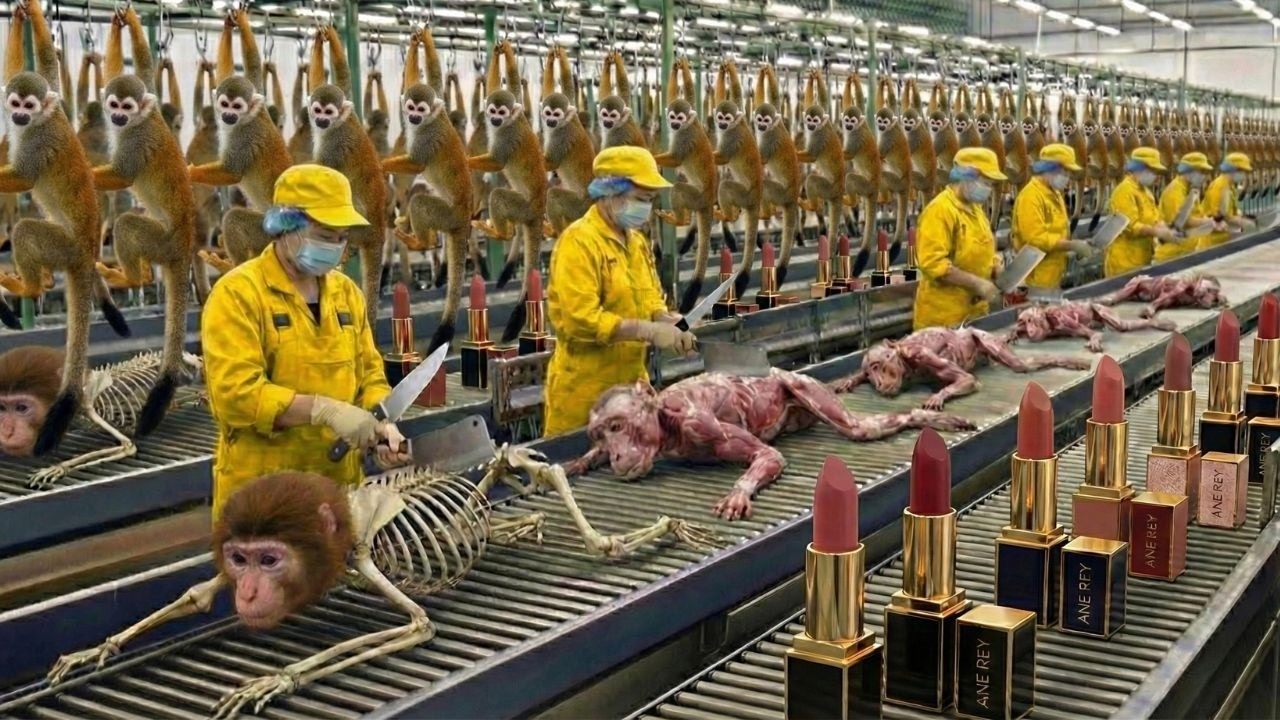 Inside the Monkey Fat Luxury Factory | Raw Material to Premium Women’s Lipstick Process