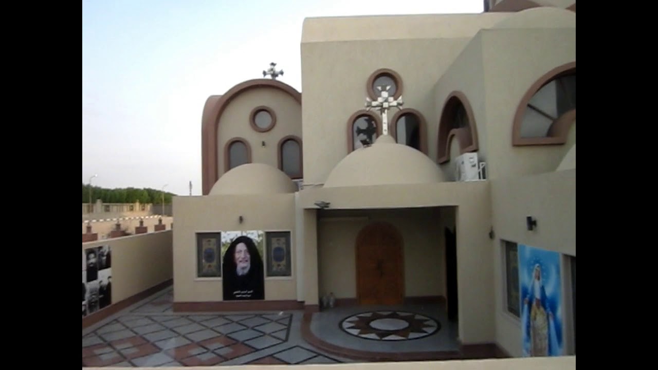 دير ماربقطر ومزار أبونا أنجيلوس الأنطونى