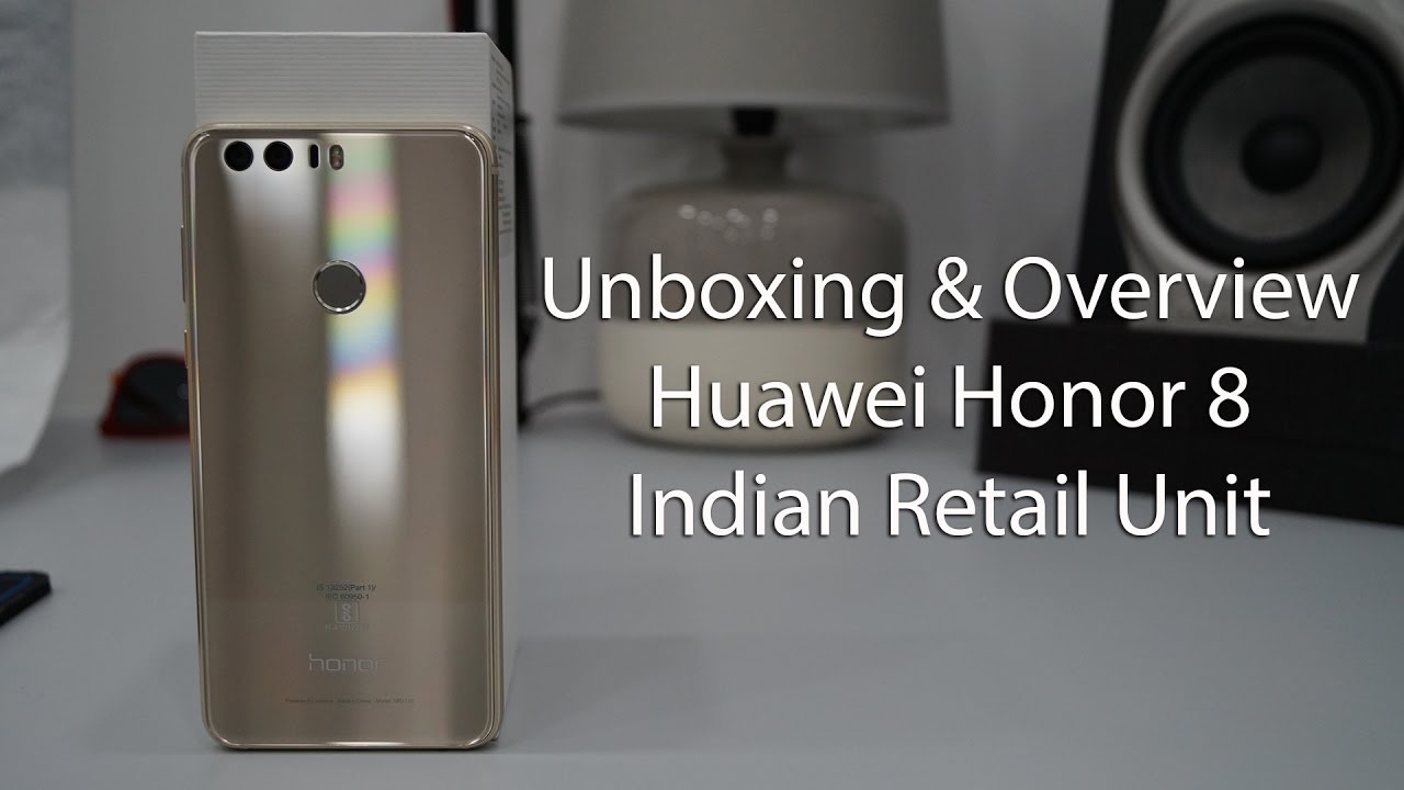 Huawei Honor 8 Unboxing & Overview (Feat. Xiaomi Mi5)